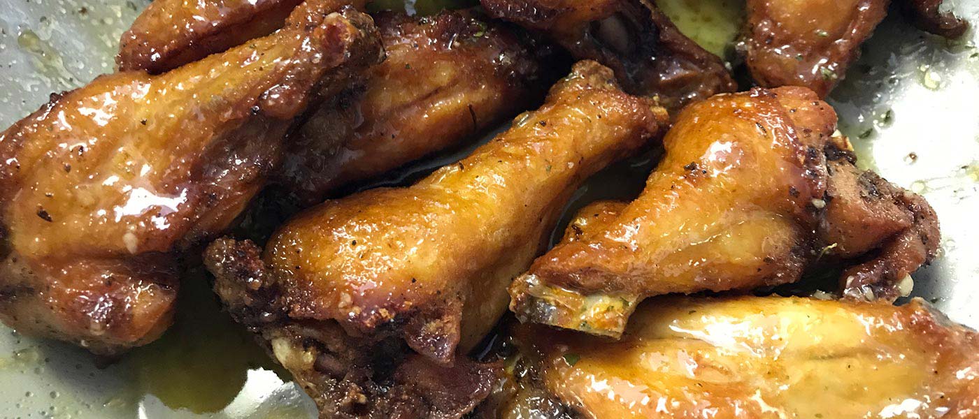 Hot Chicken Wings Made to Order